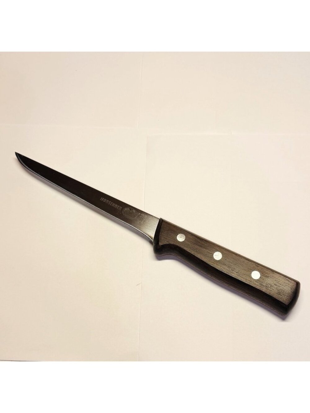 Victorinox Forschner 6" Boning Knife Flexible Straight Blade Rosewood 40015 NOS